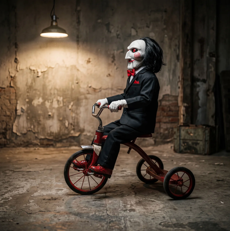 SpookSaw™ - Billy the Puppet Tricycle