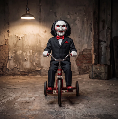 SpookSaw™ - Billy the Puppet Tricycle